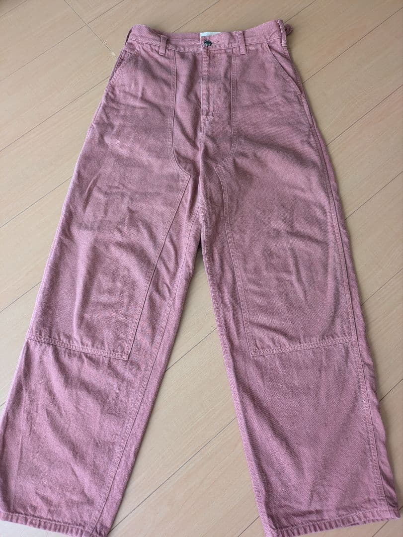 shishikui Painter pants / D.PINK 34 百々千晴