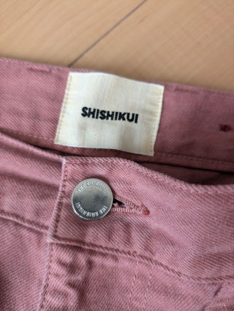 shishikui Painter pants / D.PINK 34 百々千晴