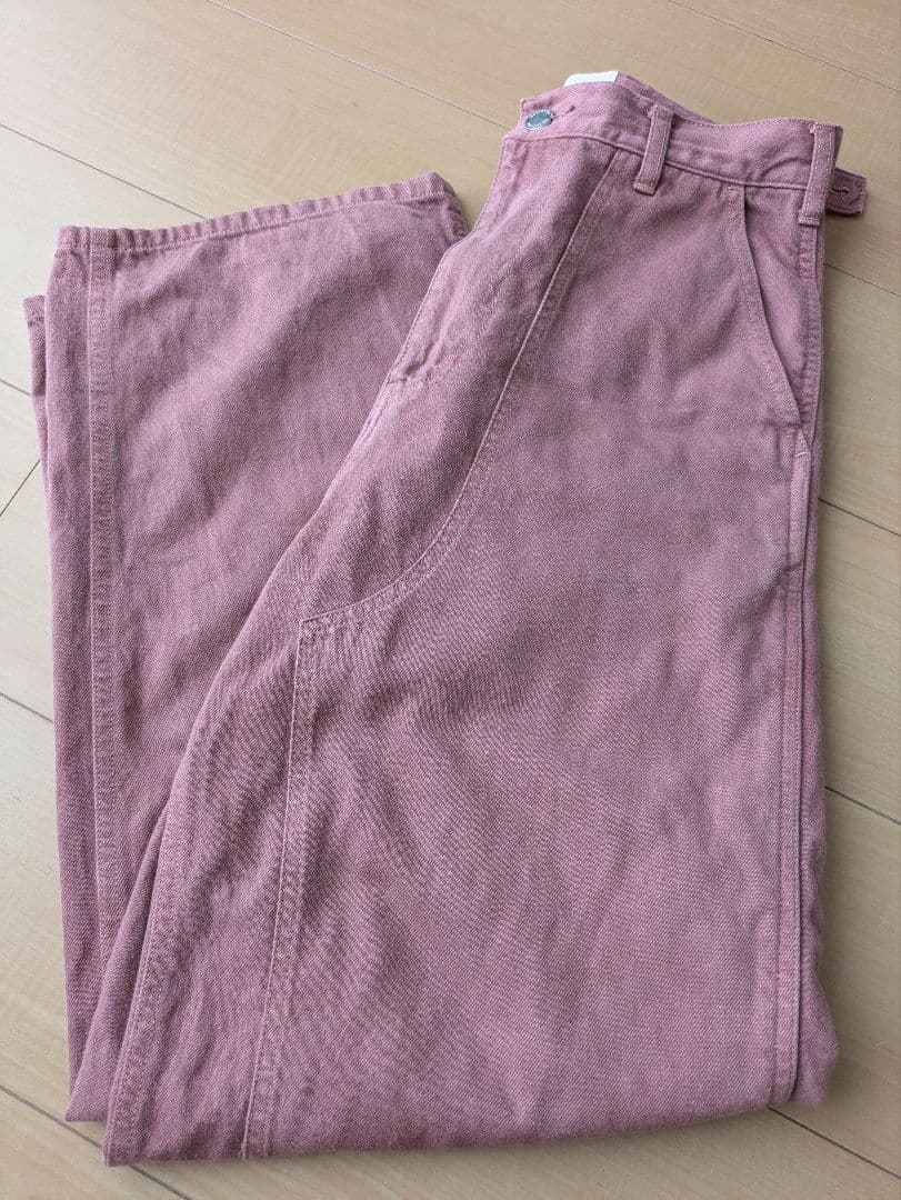 shishikui Painter pants / D.PINK 34 百々千晴