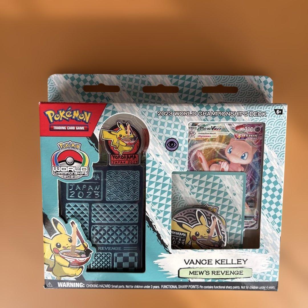 ポケカ　ワールドチャンピオンシップ　ミュウ　海外版