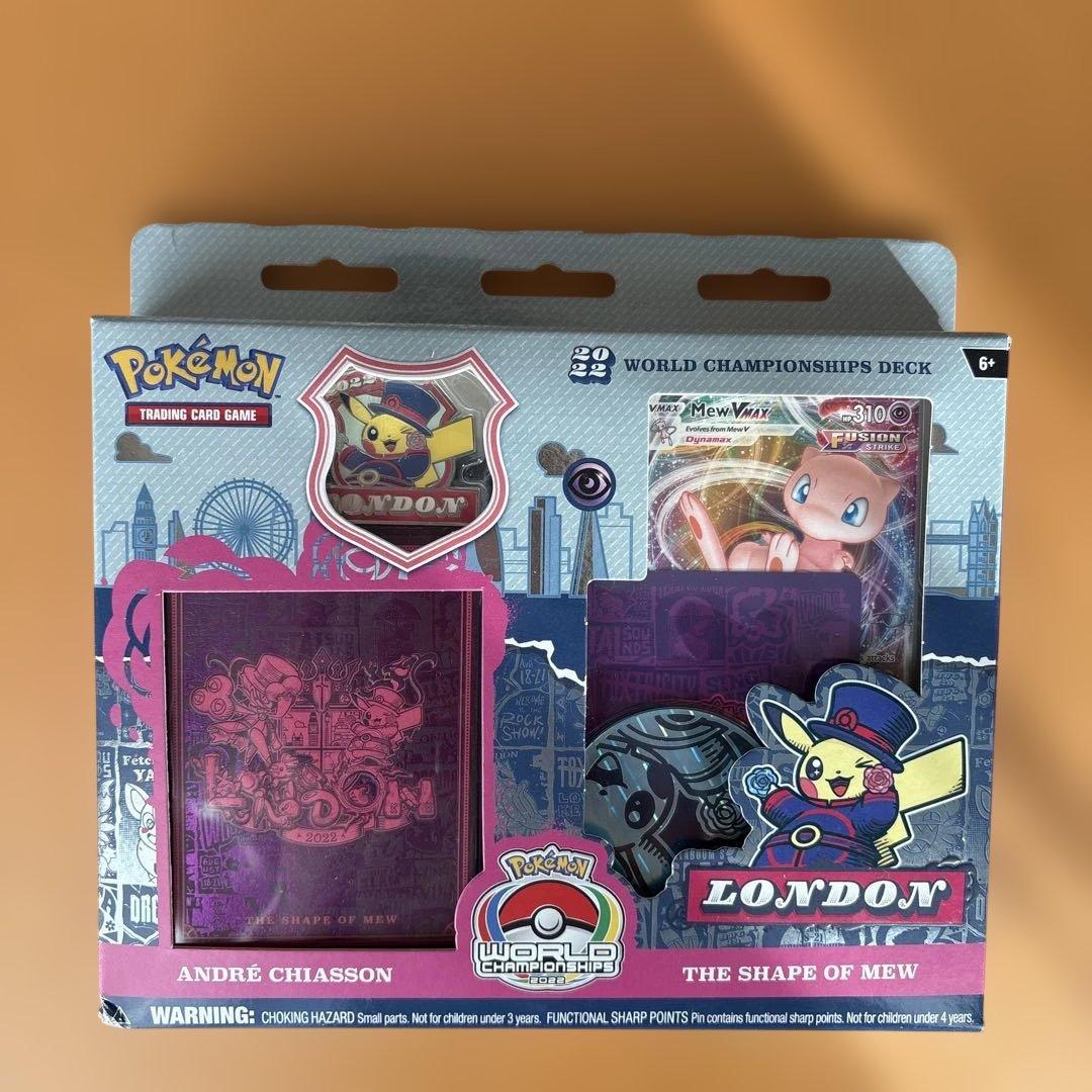 ポケカ　ワールドチャンピオンシップ　ミュウ　海外版