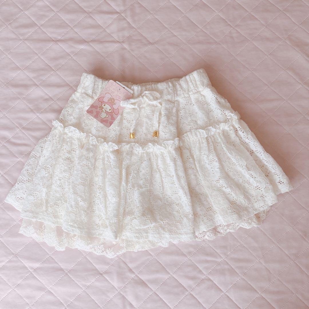 リズメロ LIZLISA 花柄 レースキュロット スカパン 姫カジ まとめ売り