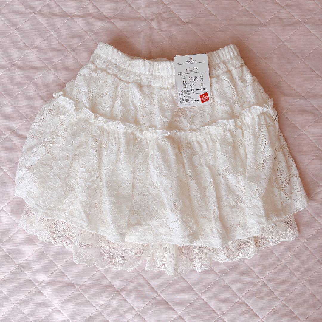 リズメロ LIZLISA 花柄 レースキュロット スカパン 姫カジ まとめ売り