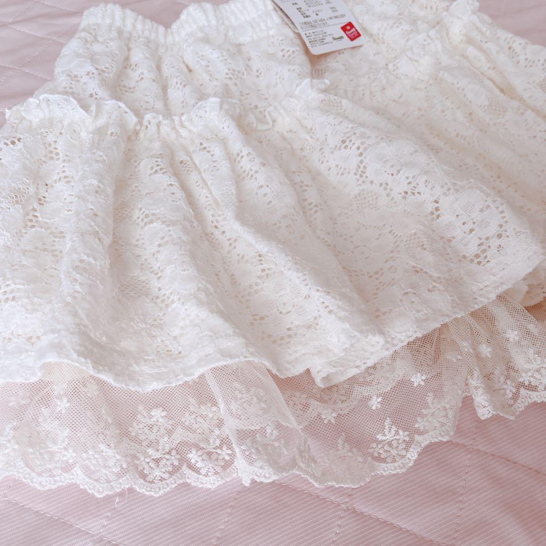 リズメロ LIZLISA 花柄 レースキュロット スカパン 姫カジ まとめ売り