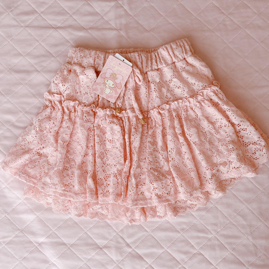 リズメロ LIZLISA 花柄 レースキュロット スカパン 姫カジ まとめ売り