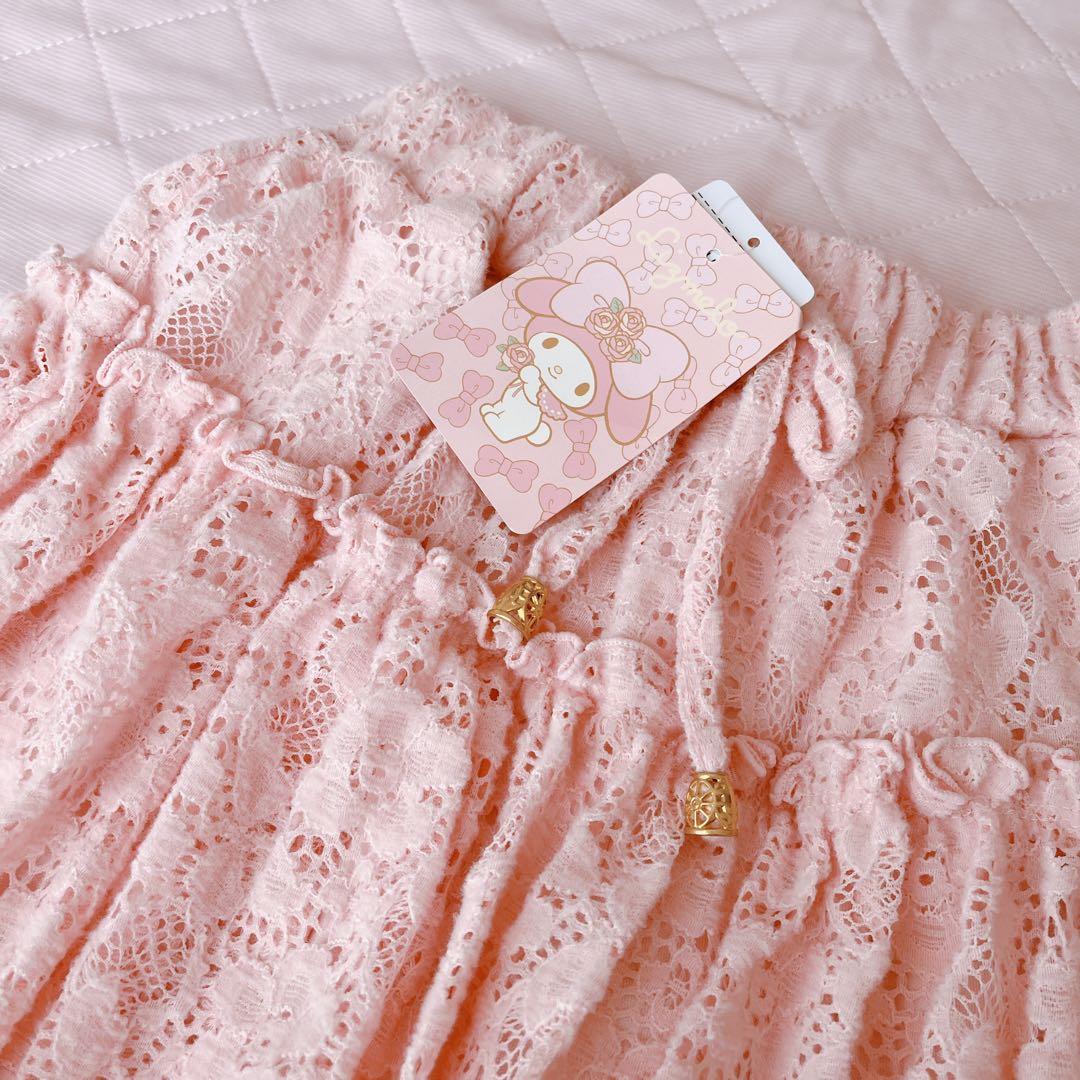 リズメロ LIZLISA 花柄 レースキュロット スカパン 姫カジ まとめ売り