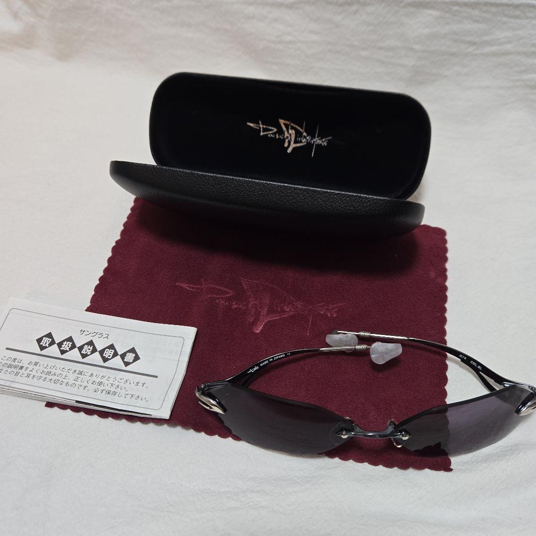 GACKTプロディースDARTSダーツ サングラス