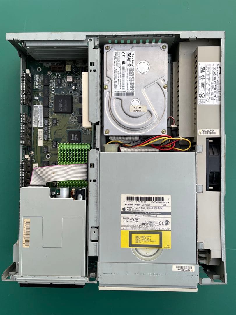 Macintosh互換機UMAX Apus 2000 本体のみ