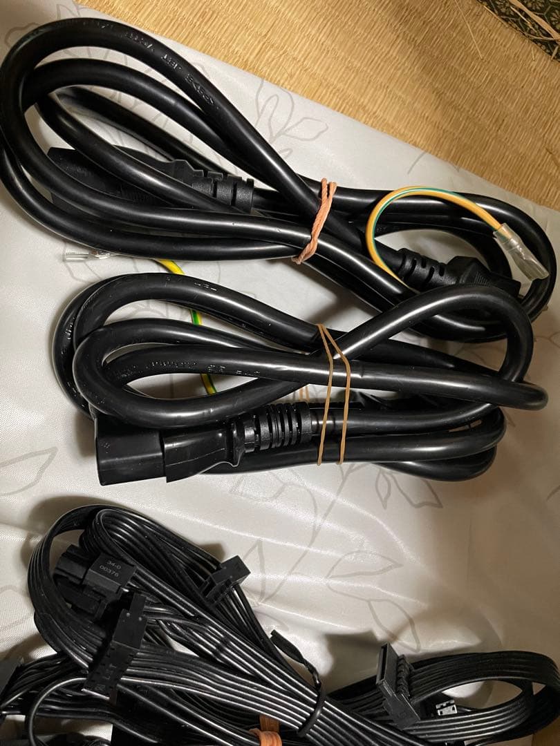 【念の為ジャンク】Corsair RM1000x 1000W 電源ユニット