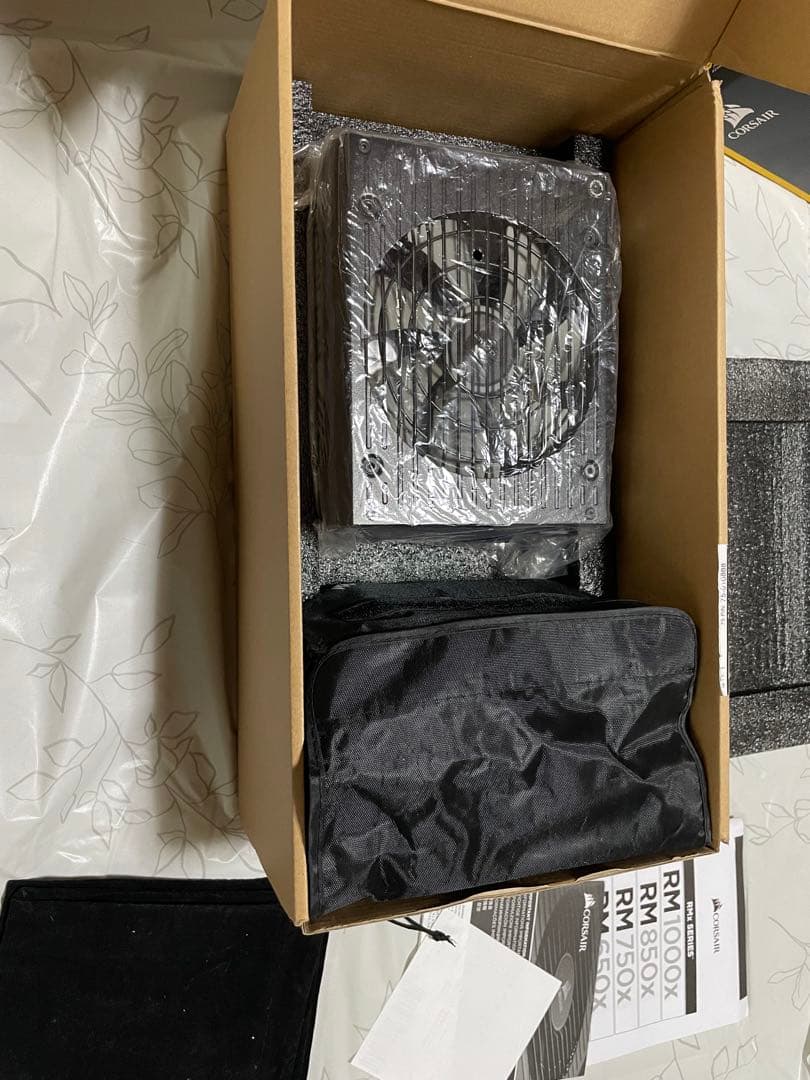 【念の為ジャンク】Corsair RM1000x 1000W 電源ユニット