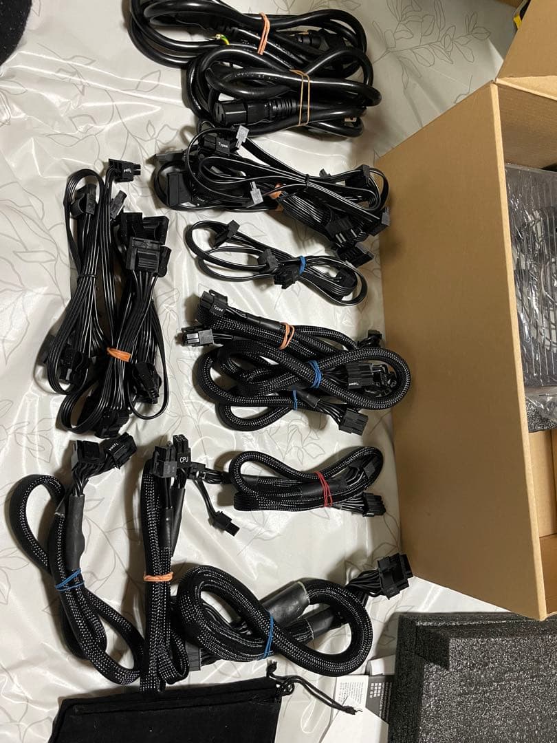 【念の為ジャンク】Corsair RM1000x 1000W 電源ユニット