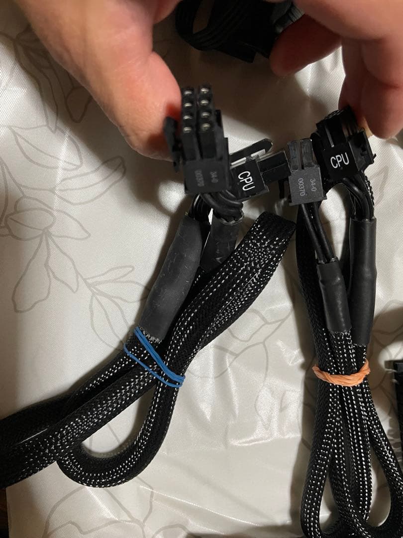 【念の為ジャンク】Corsair RM1000x 1000W 電源ユニット