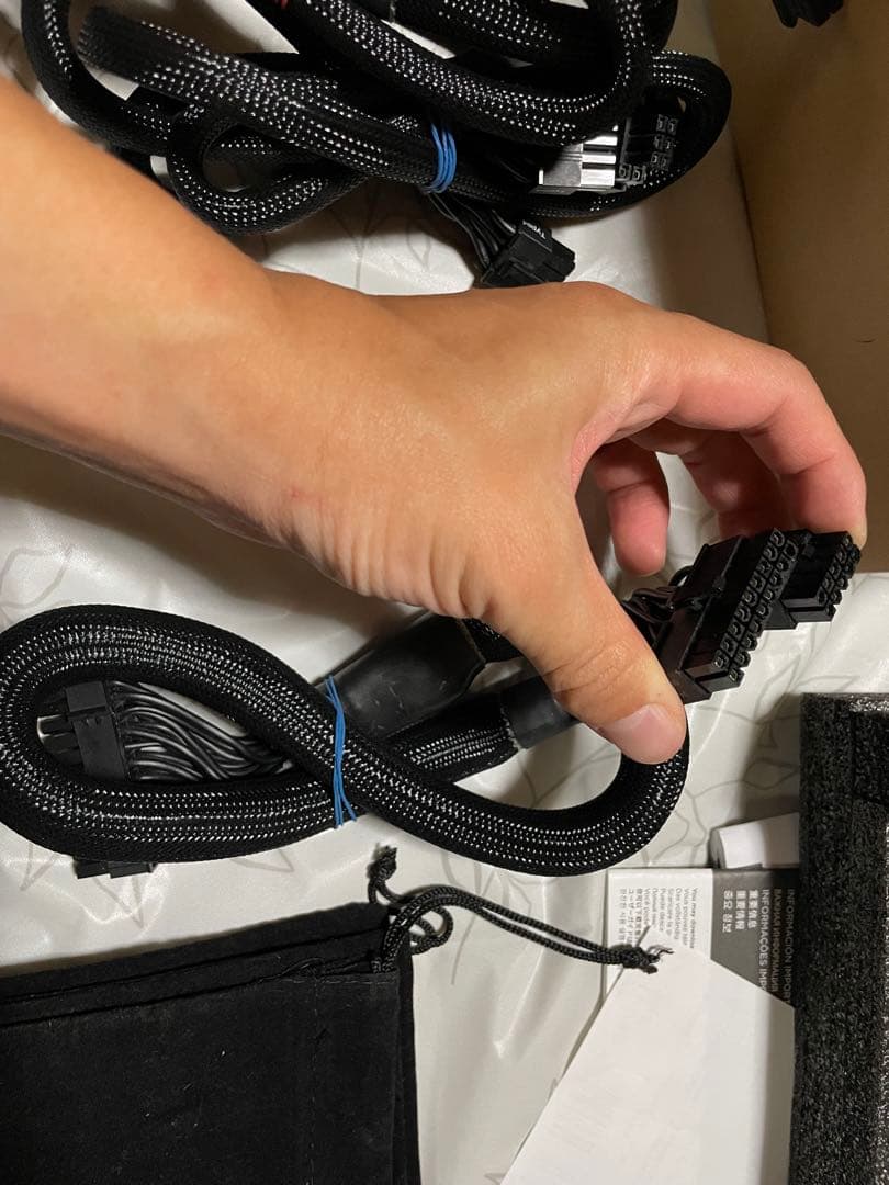 【念の為ジャンク】Corsair RM1000x 1000W 電源ユニット