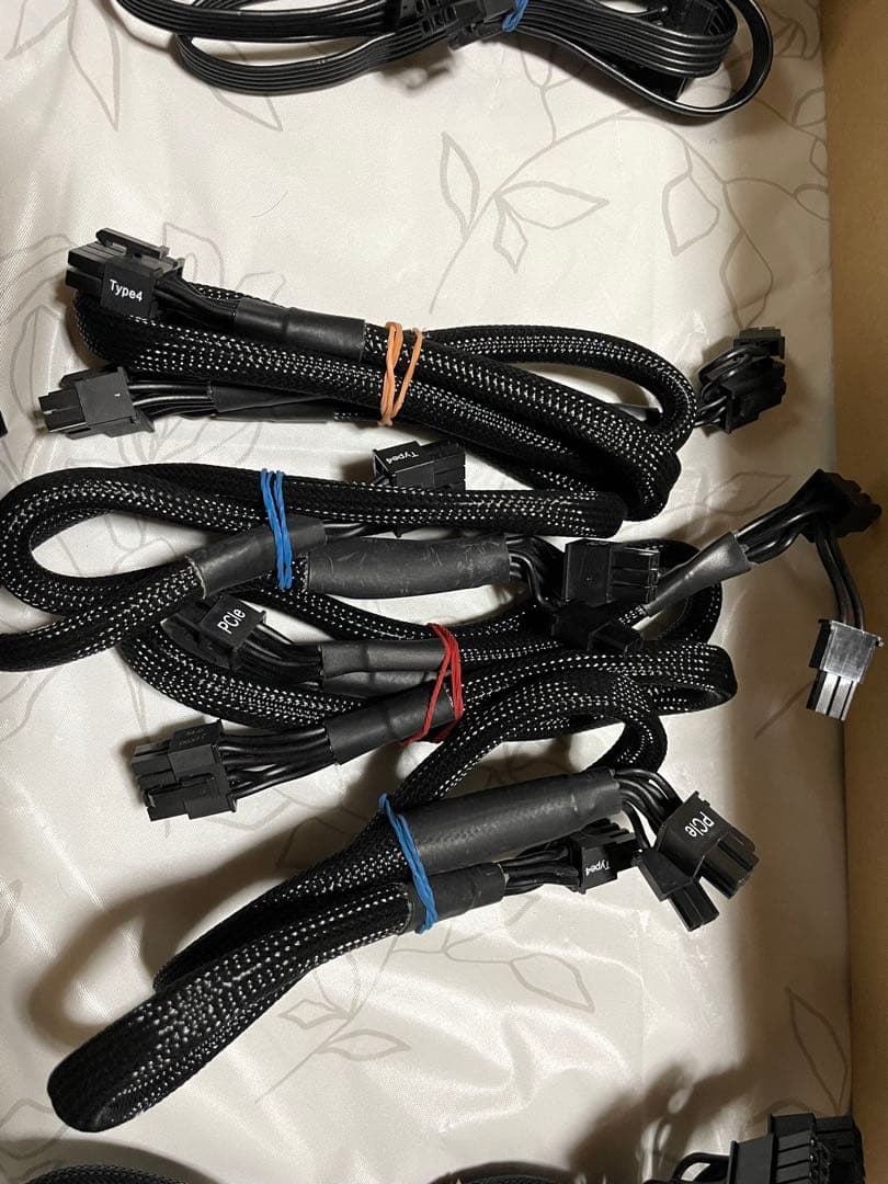 【念の為ジャンク】Corsair RM1000x 1000W 電源ユニット