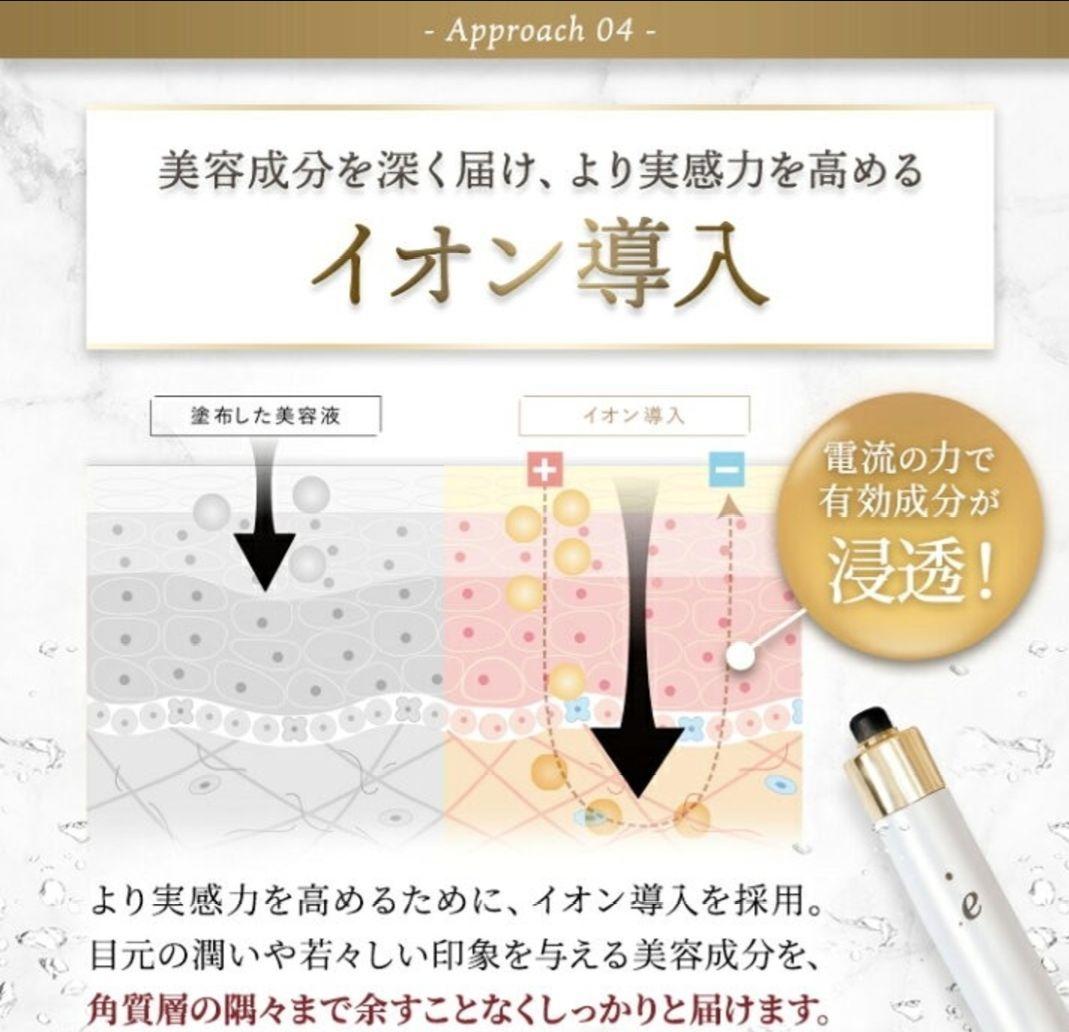 ドットイー 目元専用美顔器