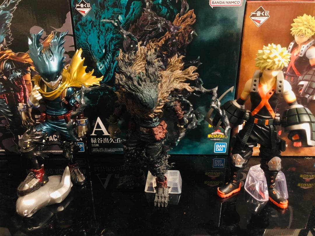 【一番くじ】ヒーローアカデミア詰め合わせ