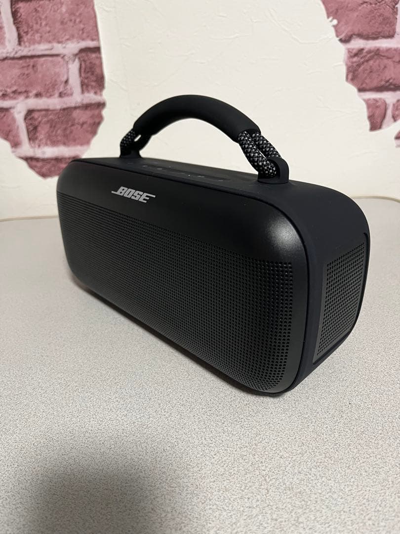 BOSE SOUNDLINK MAX ポータブルスピーカー ブラック