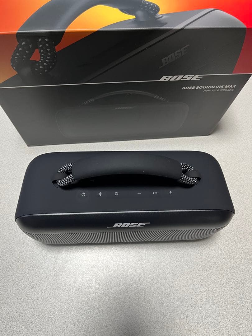BOSE SOUNDLINK MAX ポータブルスピーカー ブラック