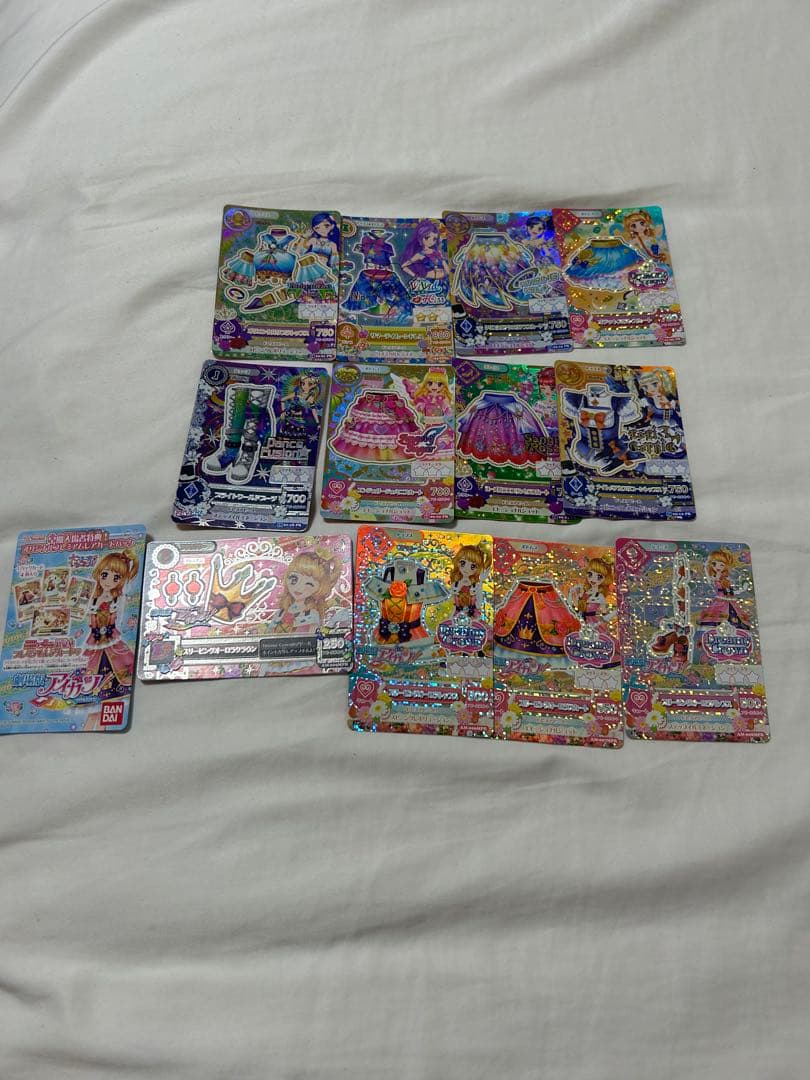 【アイカツ】プレミアムカード キャンペーンカード 星座