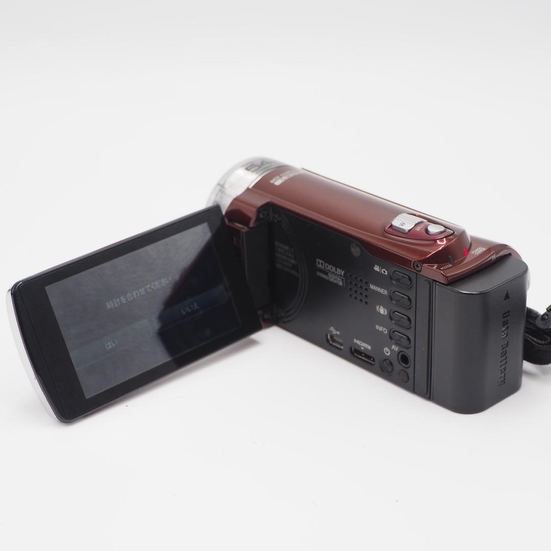 ビデオカメラ JVC GZ-E265 フルHD 動作確認済 充電器、バッテリー付