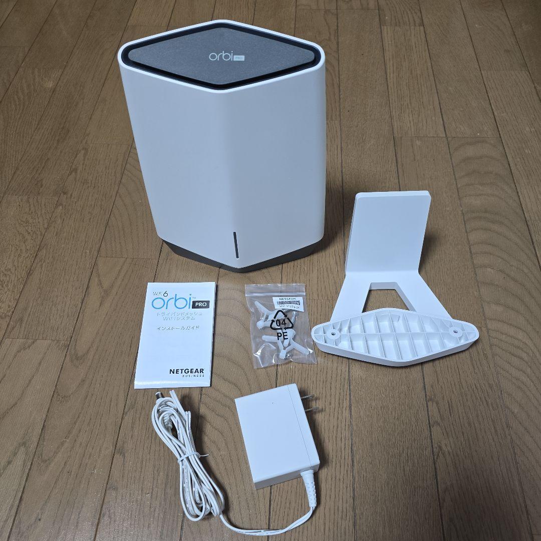 NETGEAR Orbi Pro SXR80 無線LANルーター