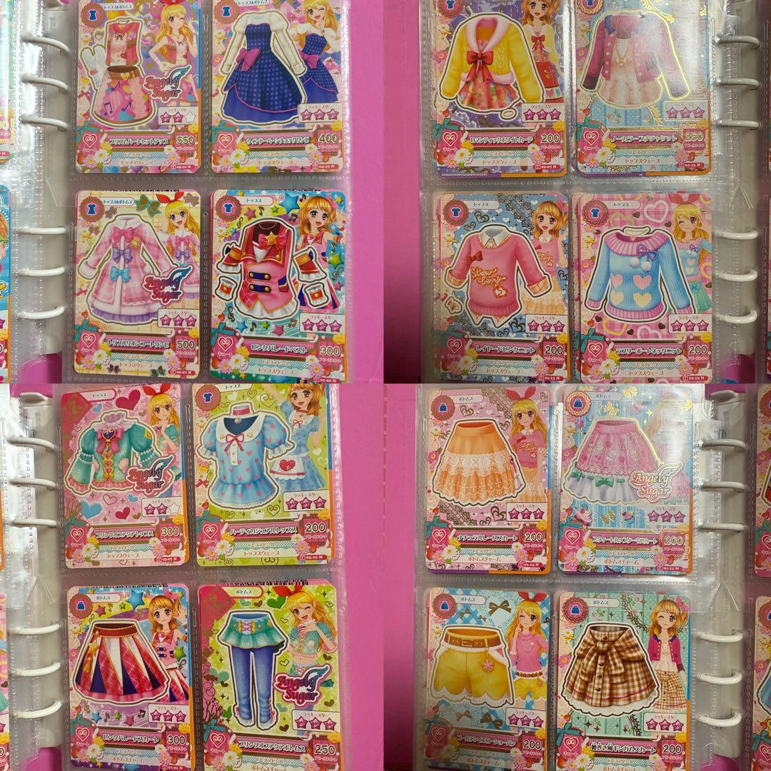 ミ*ミ様 アイカツ　キュートタイプ　カードまとめ売り　約170枚