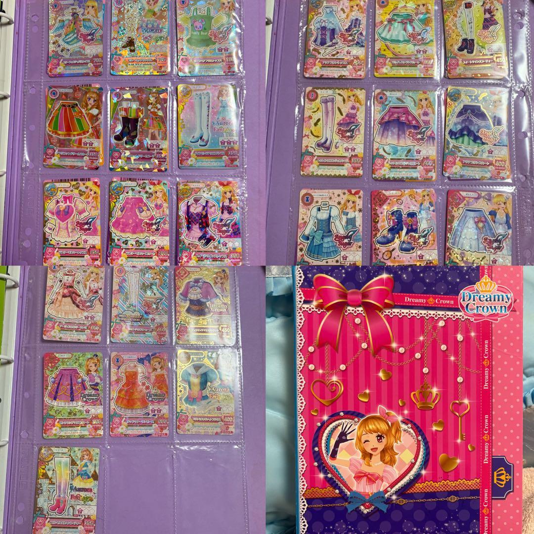 ミ*ミ様 アイカツ　キュートタイプ　カードまとめ売り　約170枚