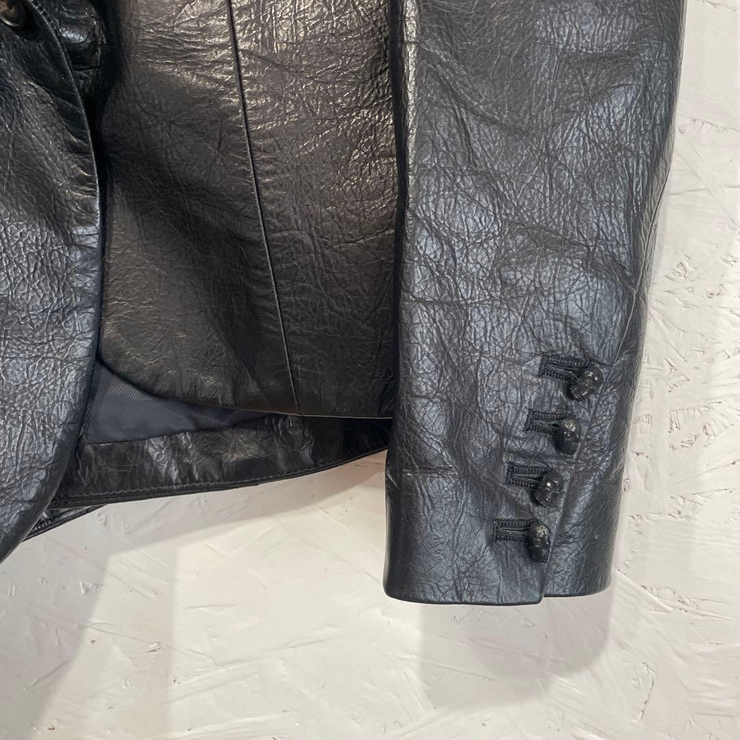 【IF SIX WAS NINE】JK-W PEAK レザーテーラードジャケット