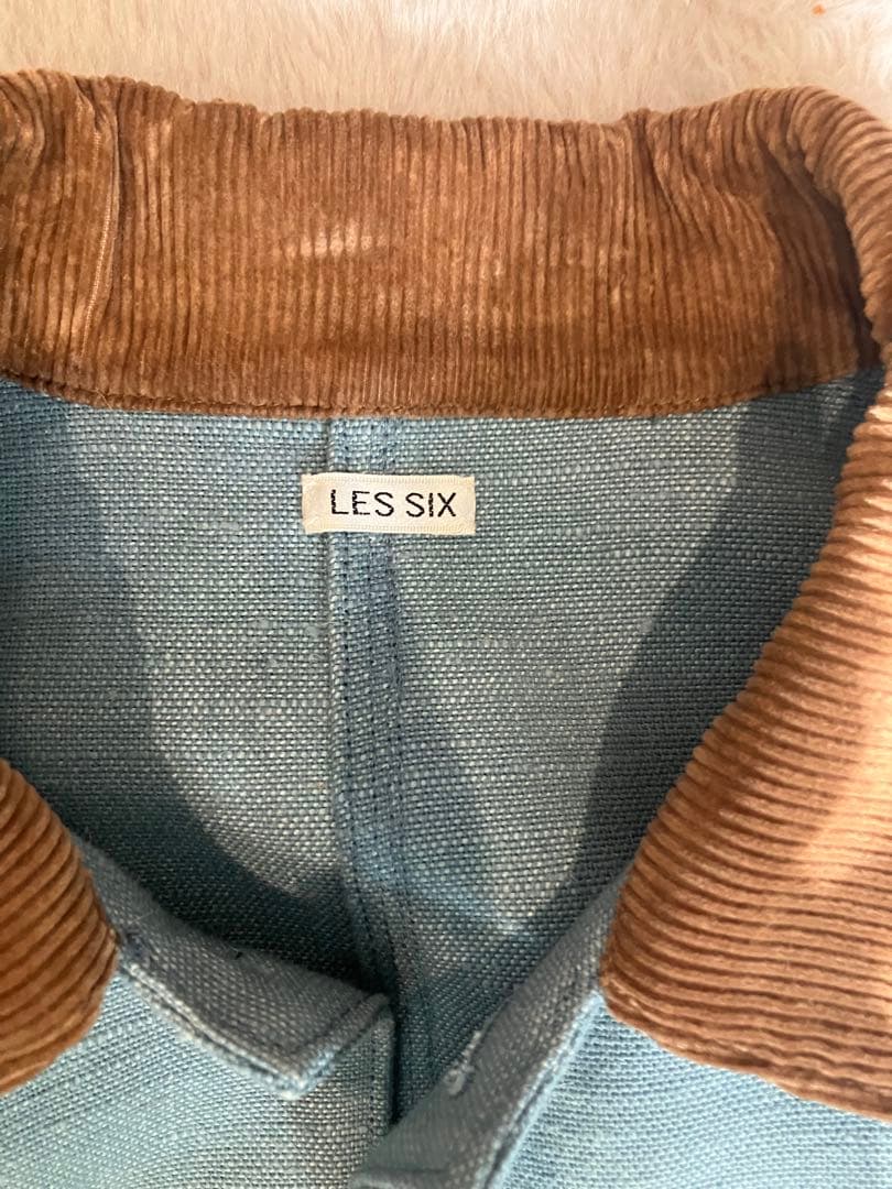 LES SIX ラグジュアリーワーカー ジャケット