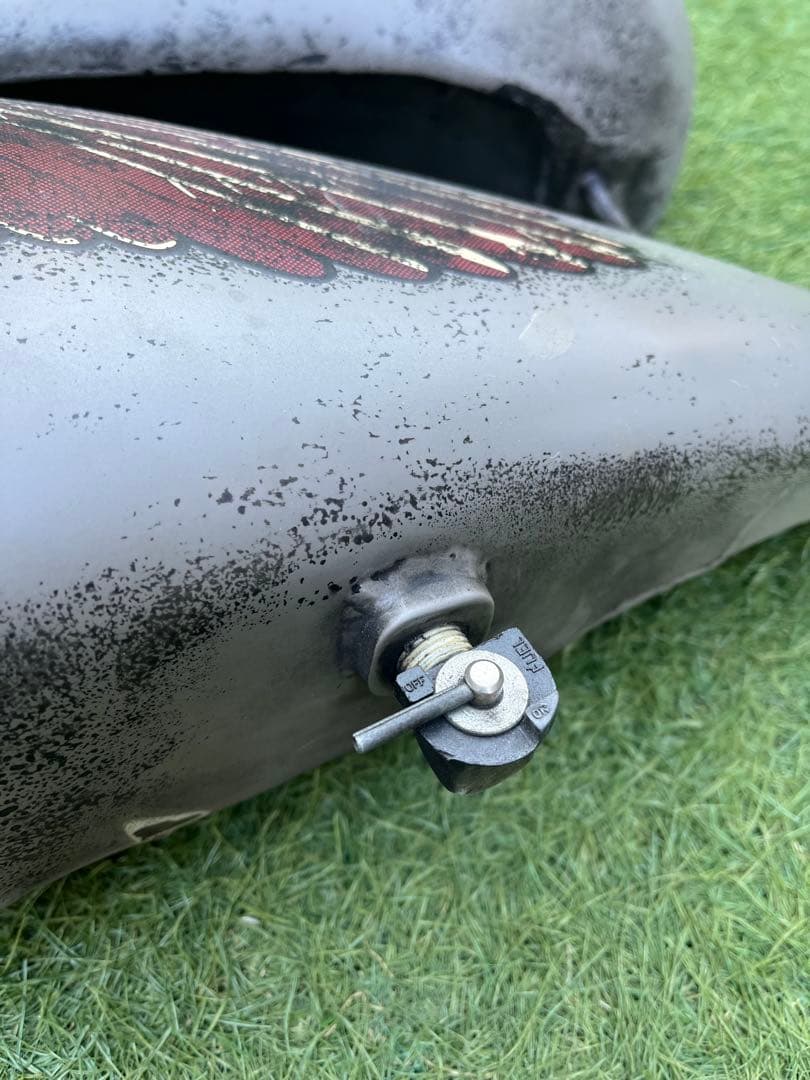 ハーレー ダビッドソン ワンオフ 分割タンク