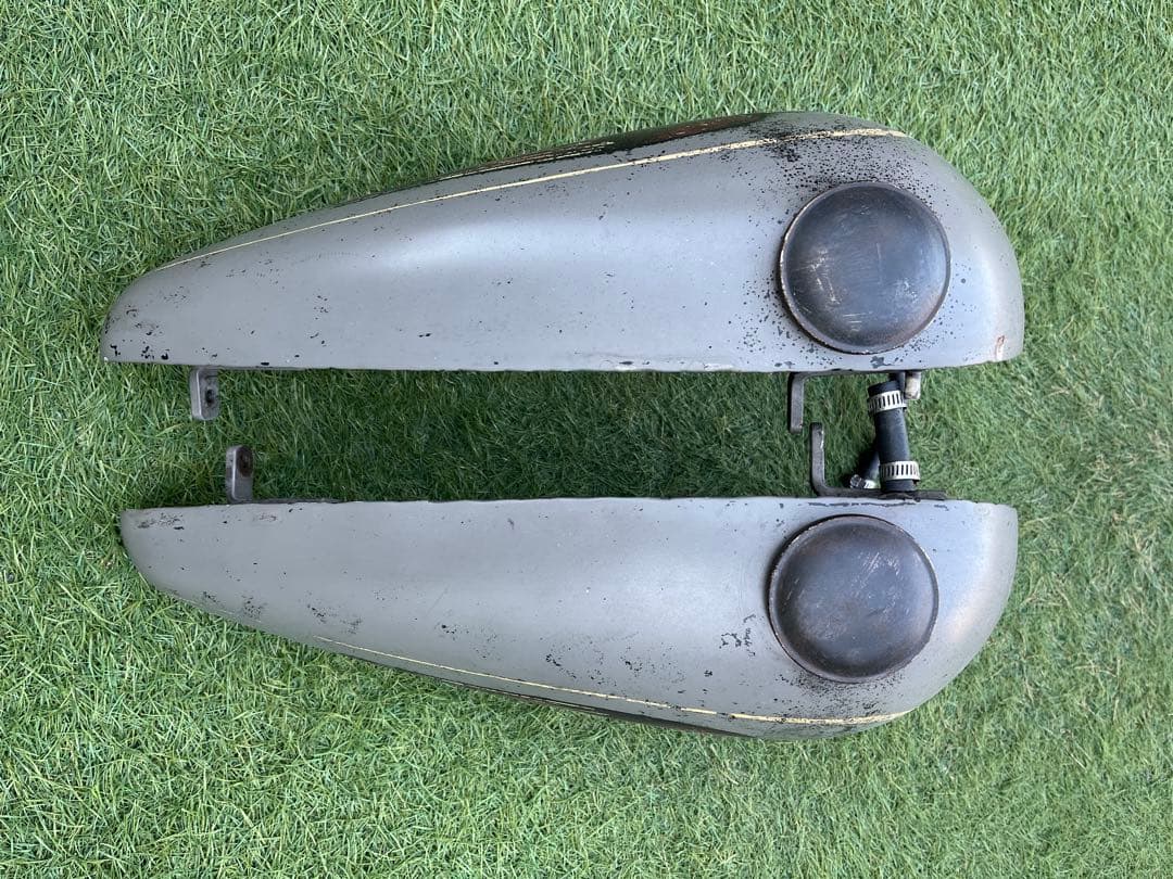 ハーレー ダビッドソン ワンオフ 分割タンク