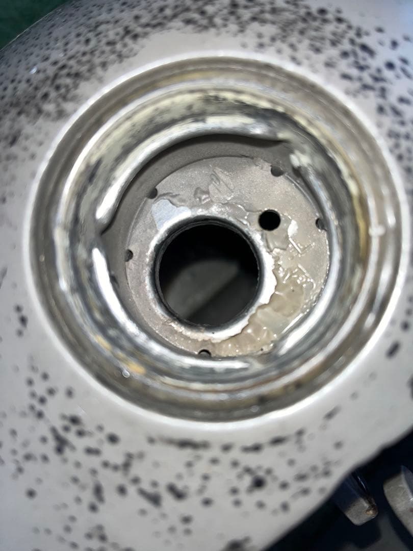 ハーレー ダビッドソン ワンオフ 分割タンク