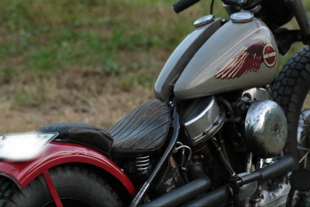 ハーレー ダビッドソン ワンオフ 分割タンク