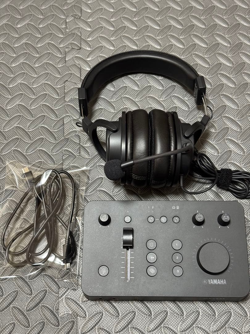 YAMAHA ZG01 PACK｜動作品｜本体やや使用感あり｜ヘッドセット美品