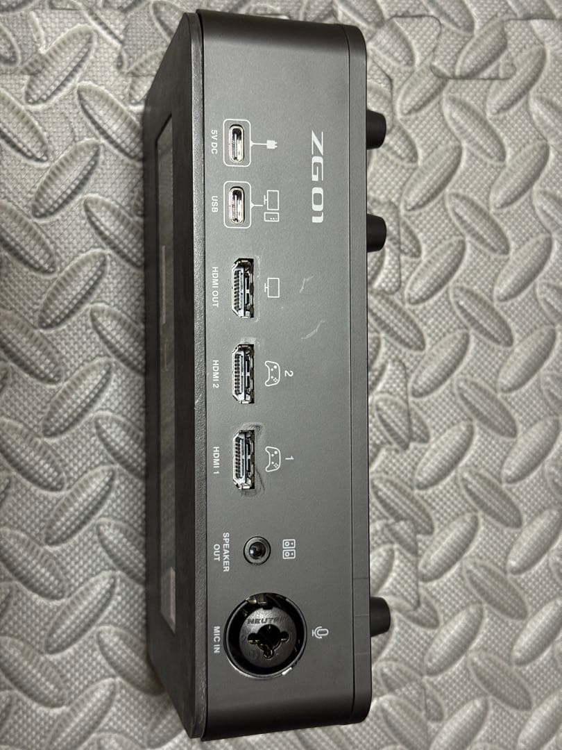 YAMAHA ZG01 PACK｜動作品｜本体やや使用感あり｜ヘッドセット美品