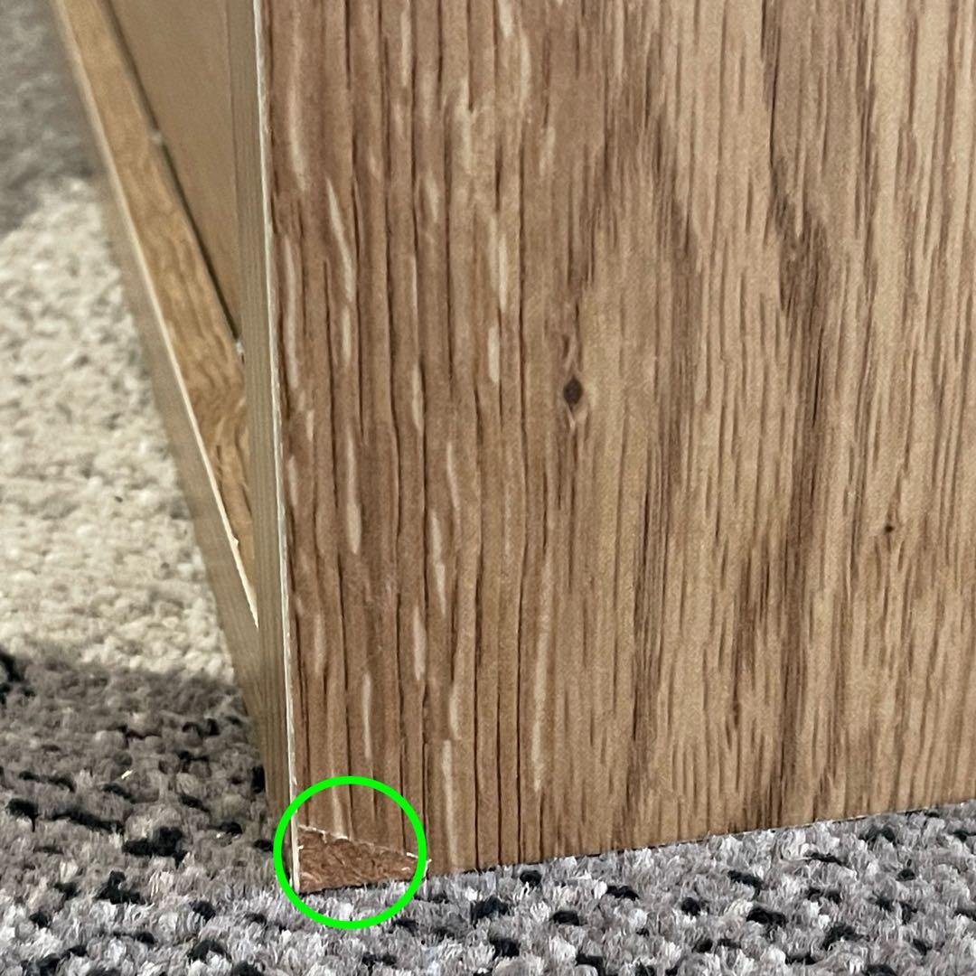 東京23区配送無料✨設置まで❗️キッチンカウンター　ワイド　幅120cm 美品