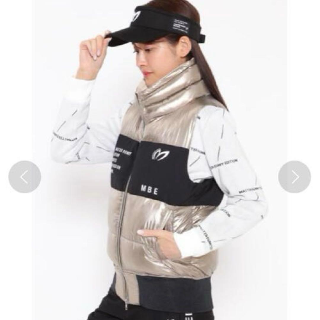 【MASTER BUNNY EDITION】スパッタリング保温 中綿ベスト