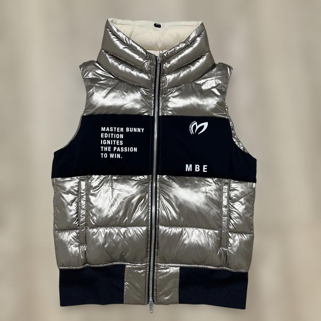 【MASTER BUNNY EDITION】スパッタリング保温 中綿ベスト