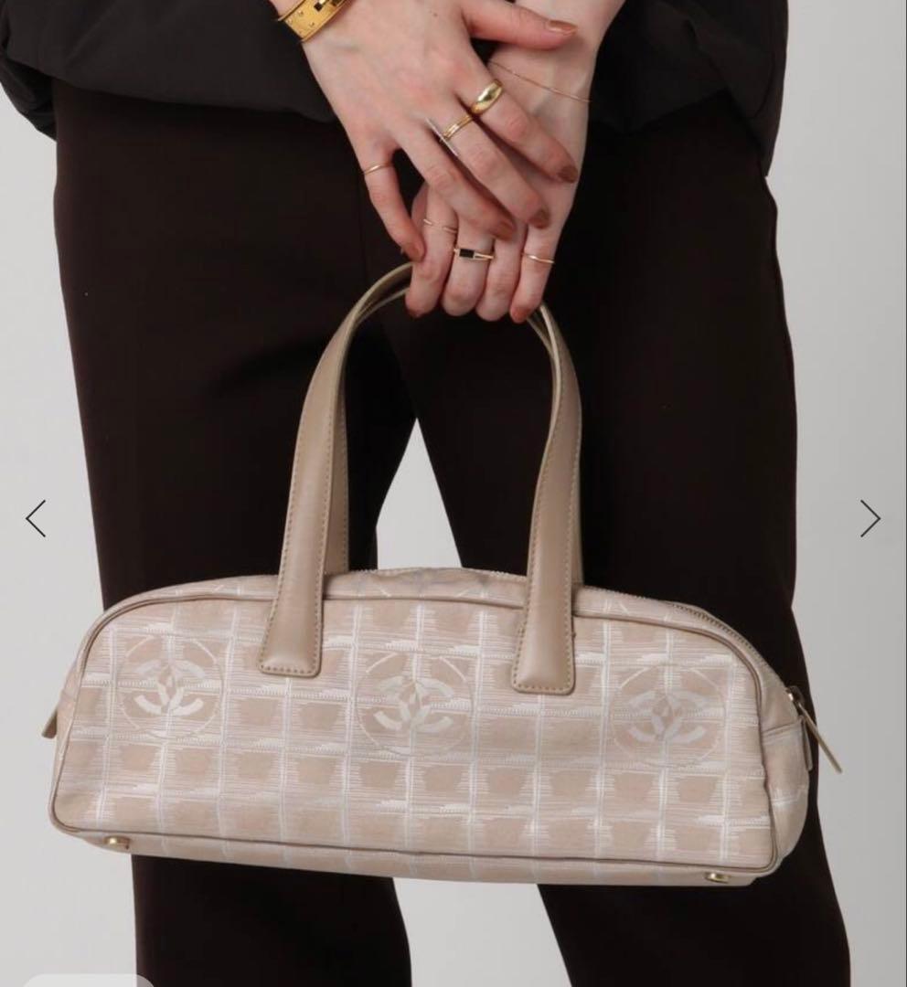 CHANEL　トラベルライン　ハンドバック　ミニボストンバックシャネル