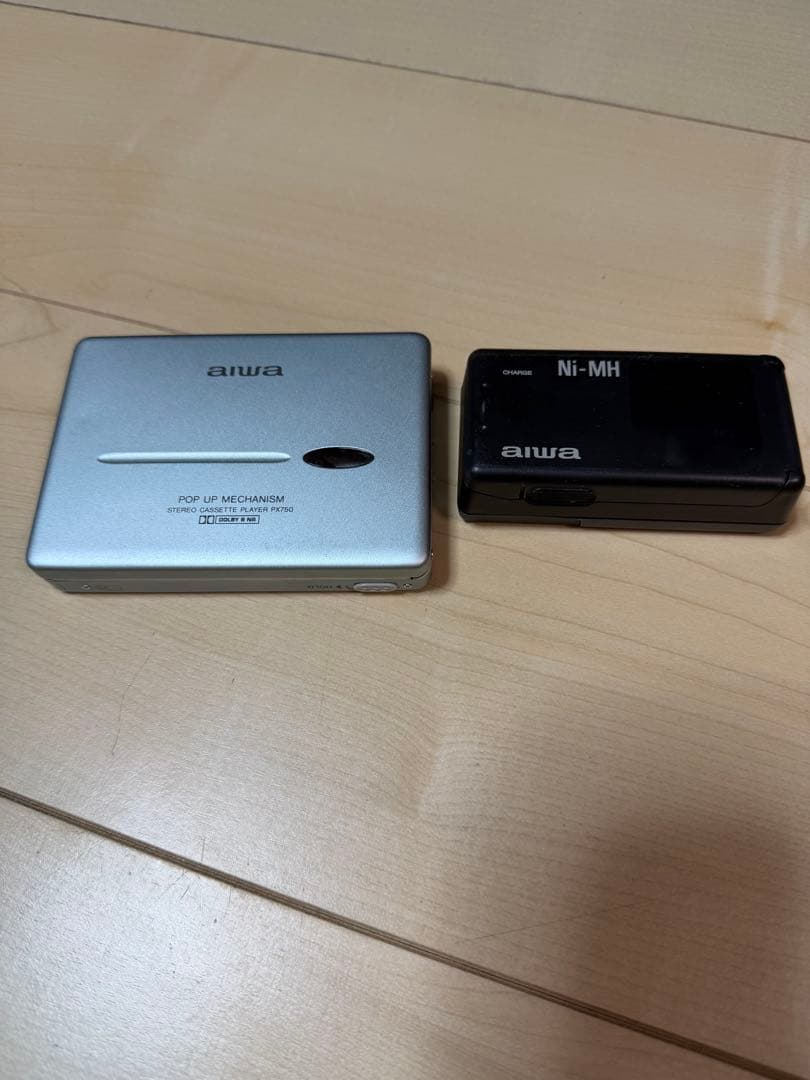 aiwa ステレオカセットプレーヤー PX750