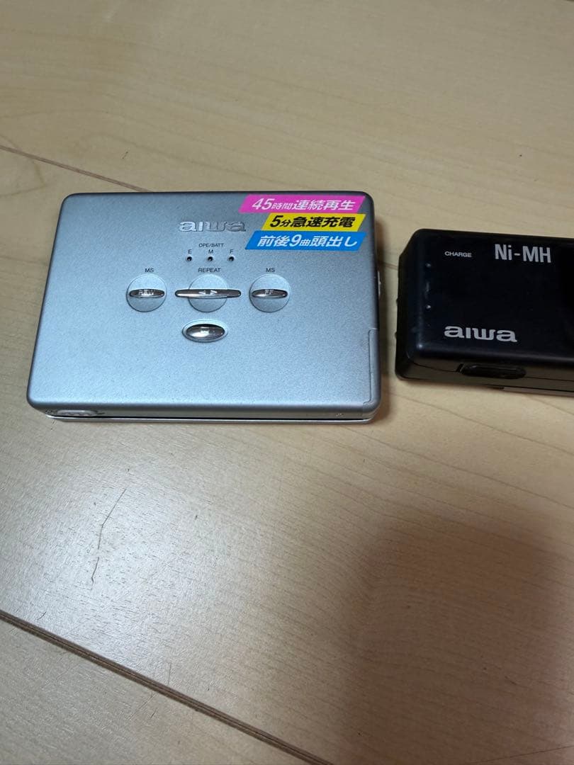 aiwa ステレオカセットプレーヤー PX750