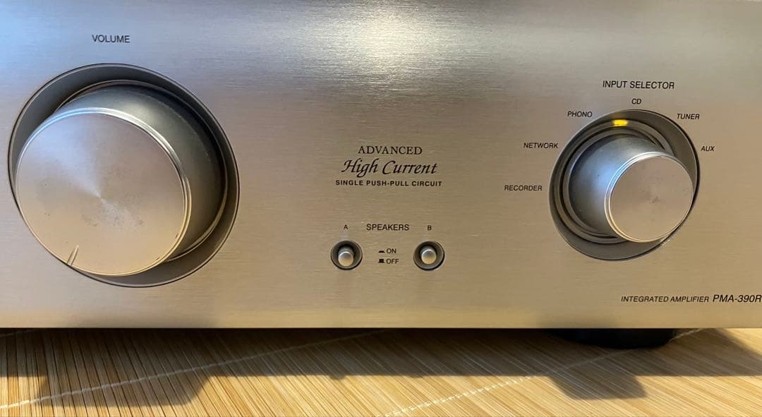 【どこかへ行こうよ 簡易梱包ご了承】DENON PMA-390RE