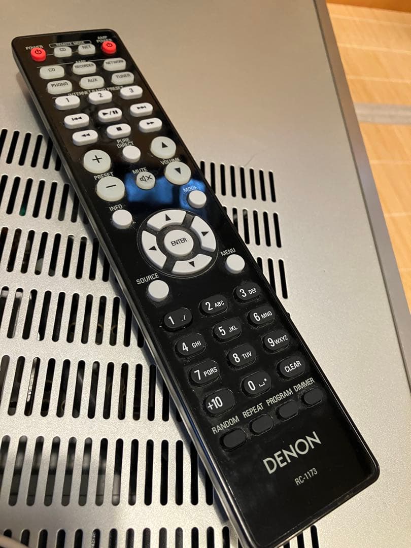 【どこかへ行こうよ 簡易梱包ご了承】DENON PMA-390RE