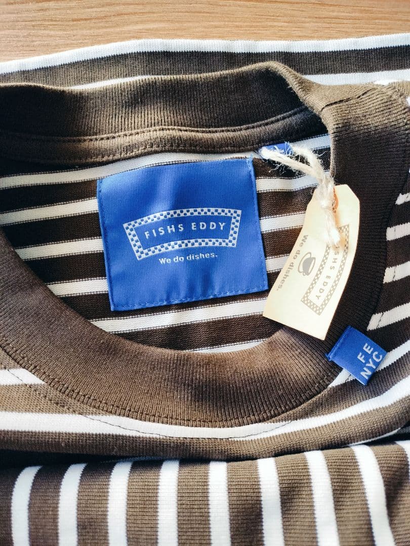 なぎん◆新品◆Fishs Eddy フィッシュエディ★ロングスリーブ