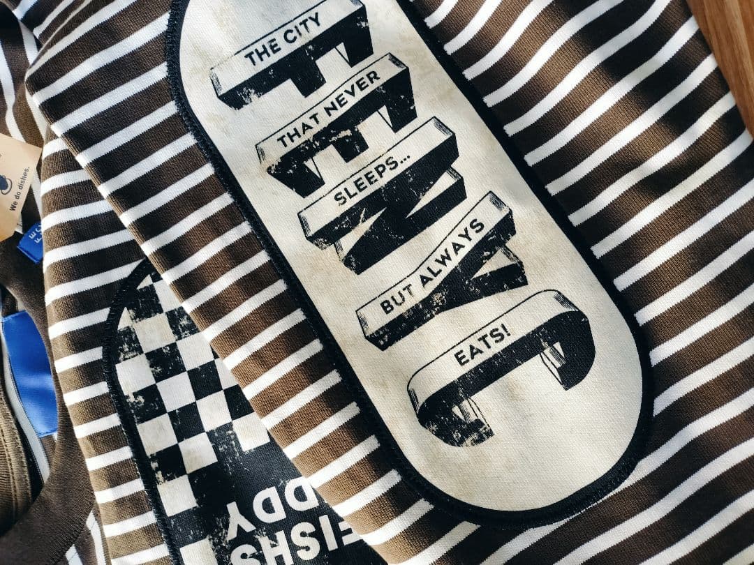 なぎん◆新品◆Fishs Eddy フィッシュエディ★ロングスリーブ