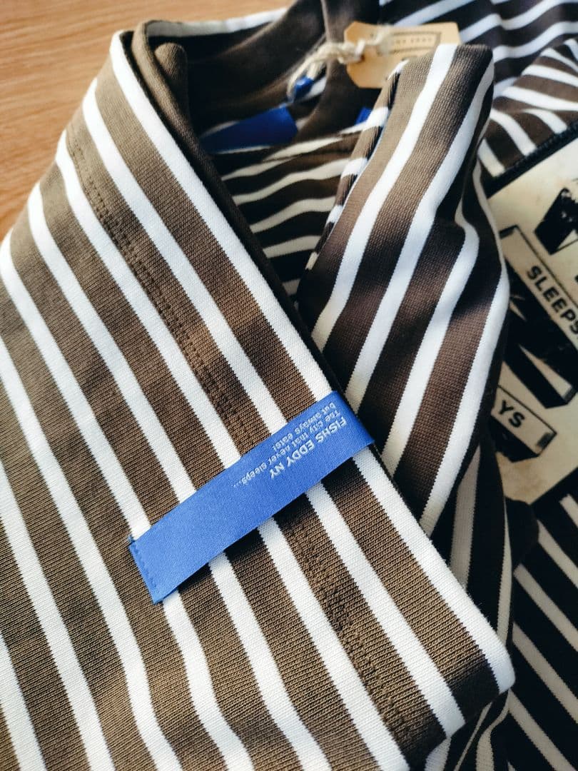 なぎん◆新品◆Fishs Eddy フィッシュエディ★ロングスリーブ