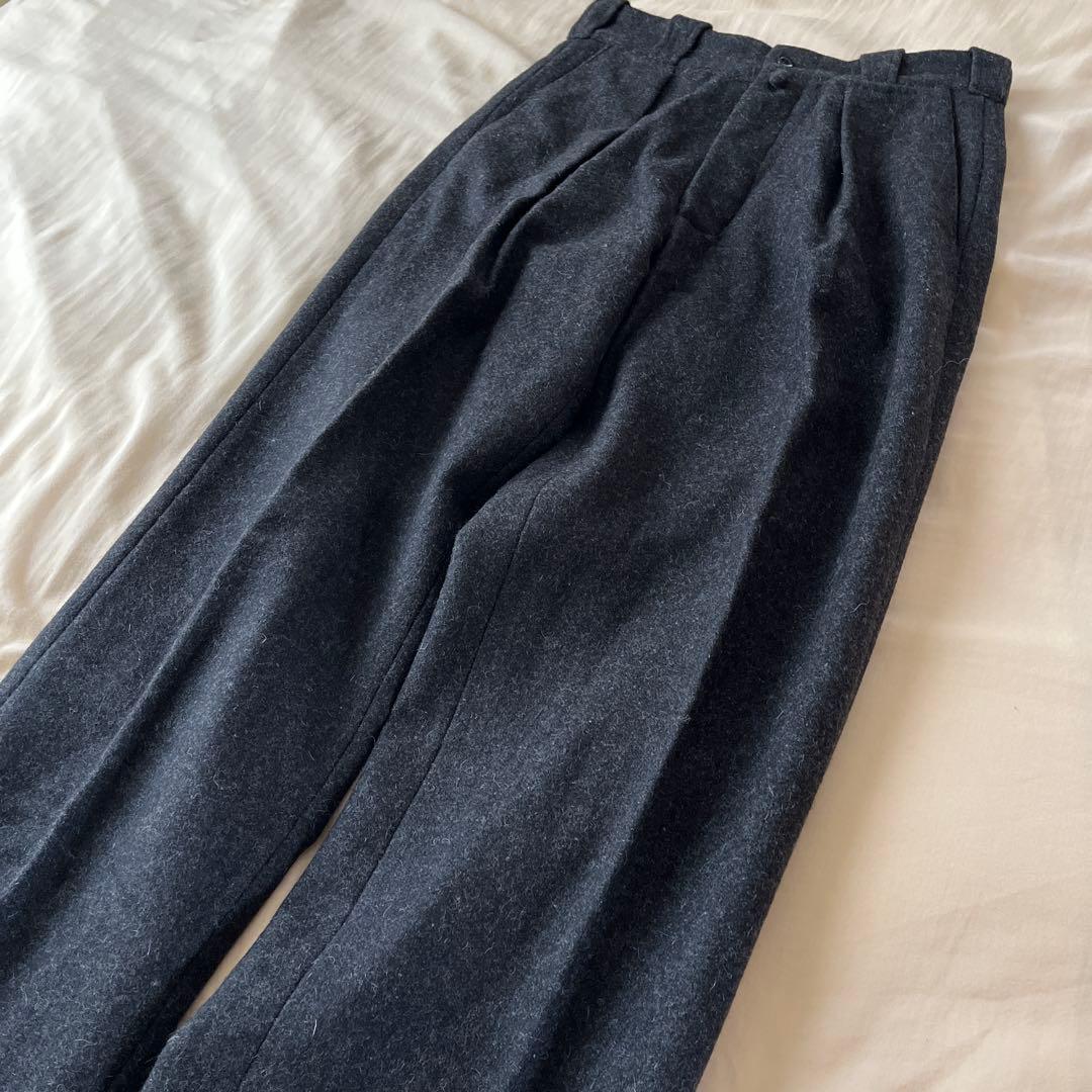 【RRL】 ウールタックトラウザー 90s 三つ星タグ