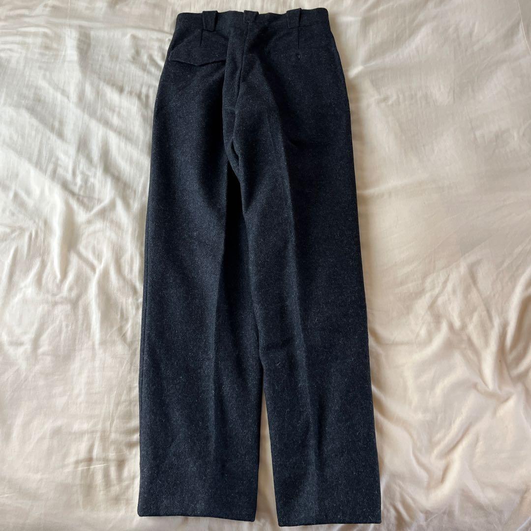 【RRL】 ウールタックトラウザー 90s 三つ星タグ