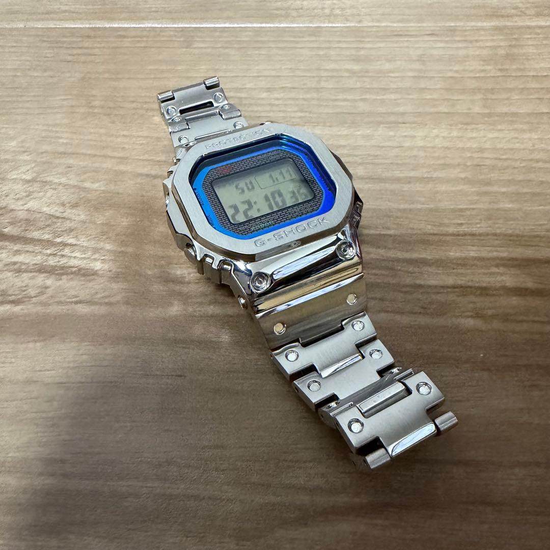 美品GMW-B5000PC-1JF FULL L CASIO Gショック