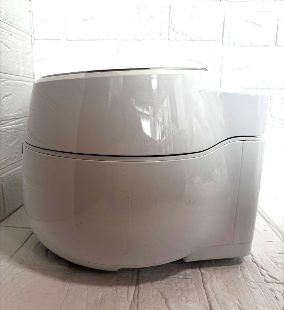 な*ʔ様 【美品】三菱炊飯器　本炭釜 5.5合NJ-AWB10-W月白 ’22年